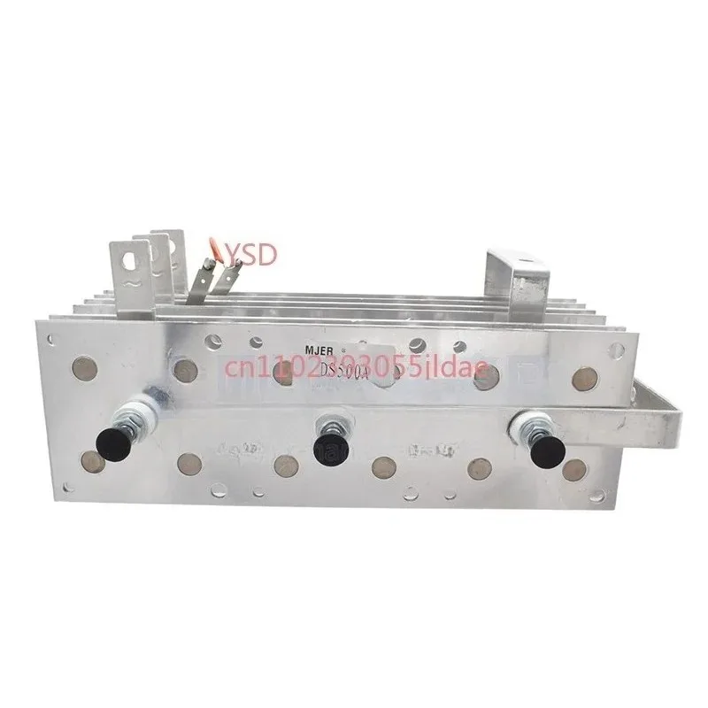 DS500A 4P/6P NBC Three-Phase Gas Shielded Welding Rectifier Bridge , AC 380V High Precision
