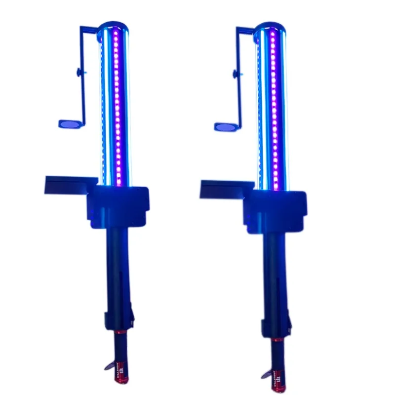 

New product with electronic salute nightclub host