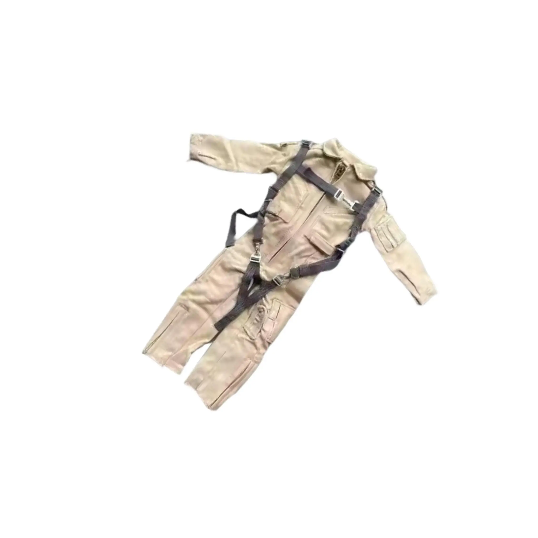 Doll Jumpsuit 1/6 Scale Jumpsuit Male Figure Miniature Clothes Modern Fashion Accessory For Collectors