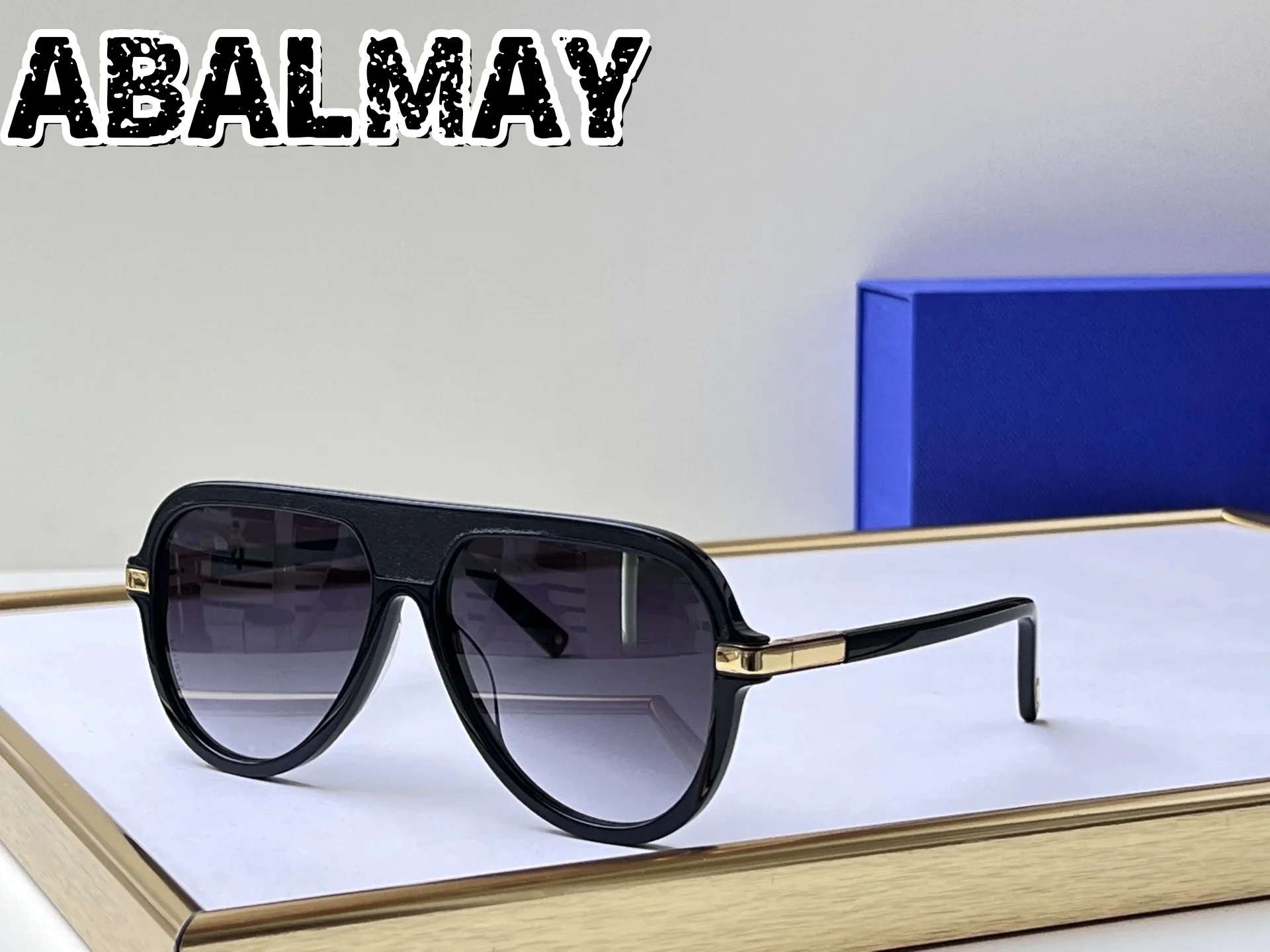 新しいファッションデザインの女性サングラス男性用 ZI80126 サイズ 59 最高品質の高級ブランドデザイナーアセテート UV400 サングラス