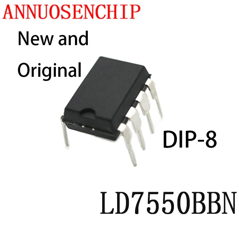 10PCS New And Original DIP8 LD7550 DIP-8 DIP LD7550BBN