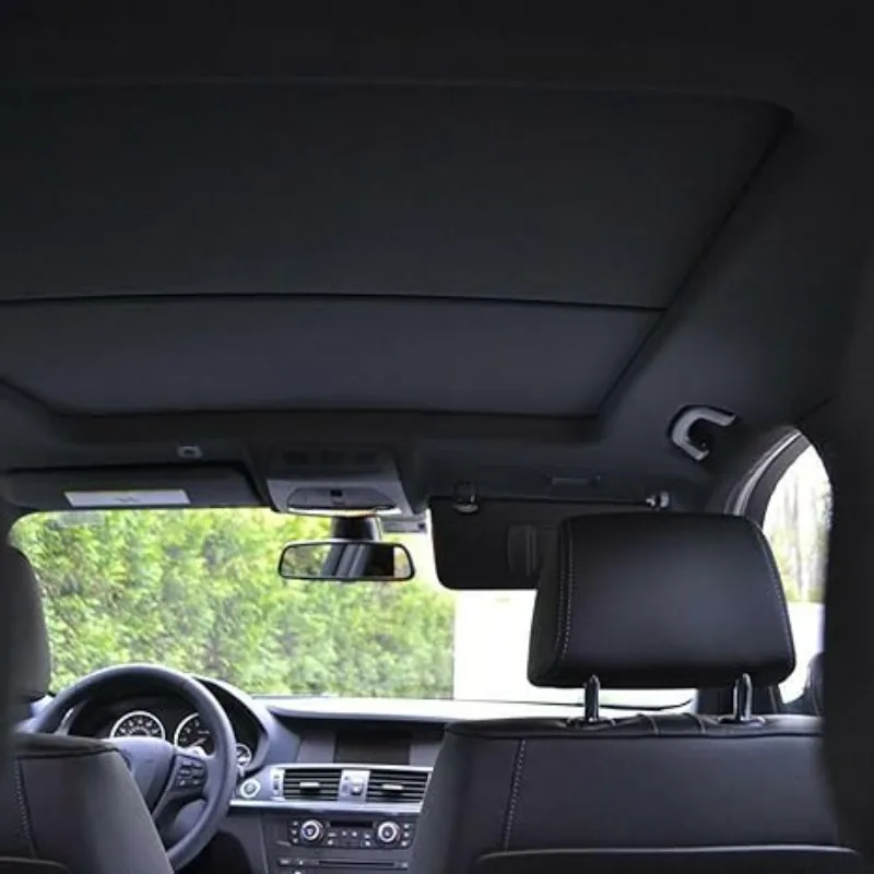 Mesh Type Headliner Fabric Car Ceiling Roof Lining Roof Repair Replacement Foam Backing Breathable Mesh Fabric DIY 250-50x150cm
