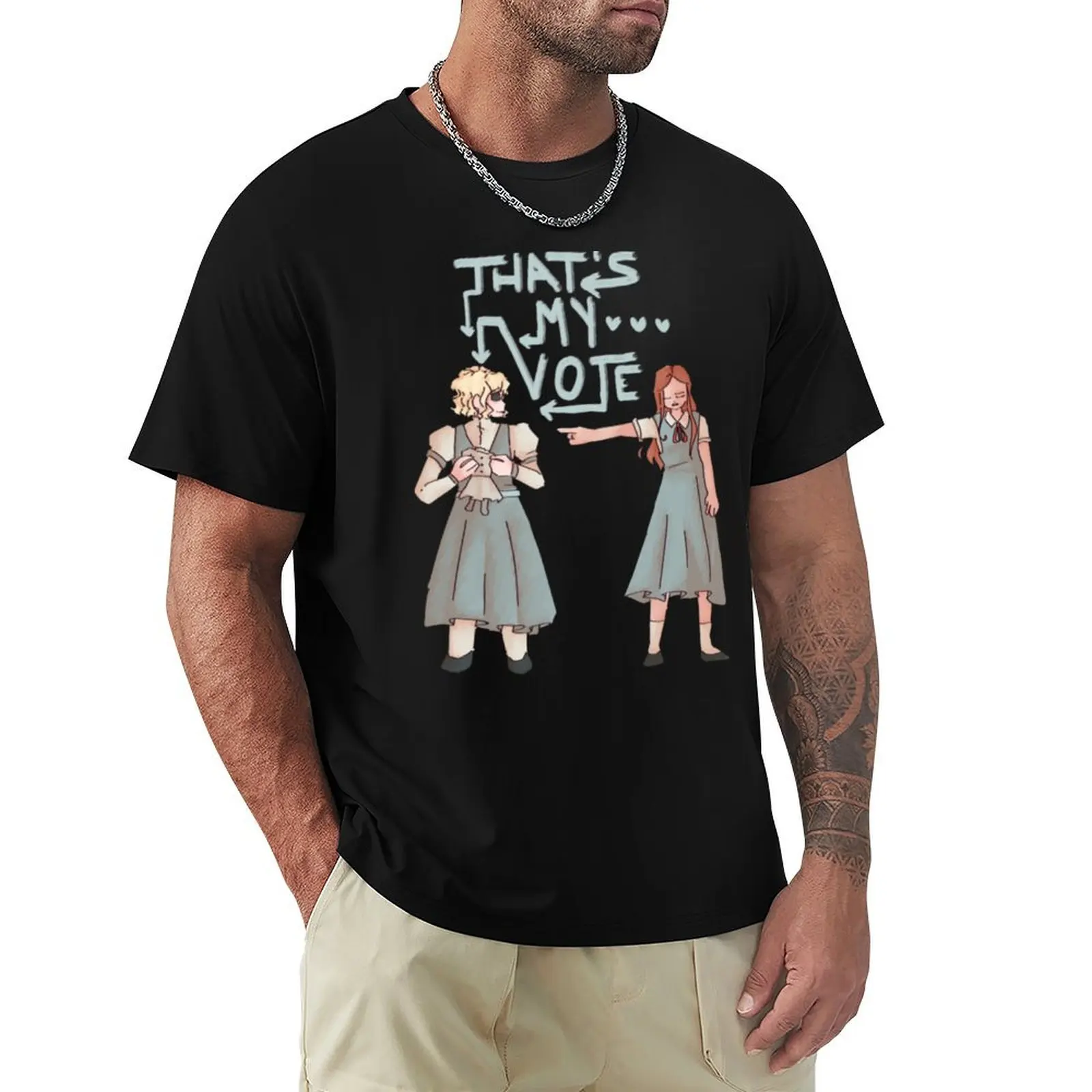 Ride The Cyclone For Sale T-Shirt Heavy Duty Casual Work Tee