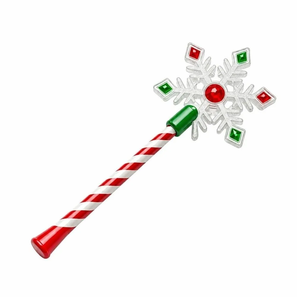 Lightweight Christmas Payment Magic Wand Compact Comfortable Grip Card Swipe Magic Wand Sturdy Construction Hidden Card Slot