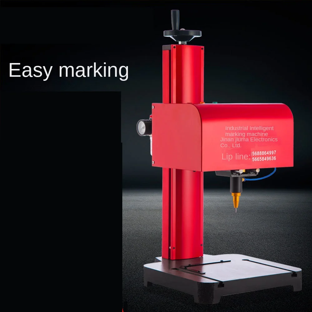 2in1 3 Axis Electric Pneumatic Marking Machine Engraver For Nameplate Metal Parts Touch Scree Marker 170x110/250x150/300x200MM
