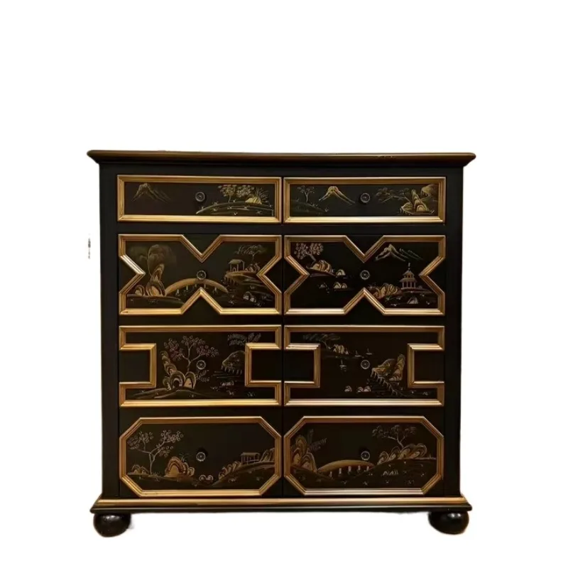 

Painted corner cabinets, living room lockers, decorative cabinets