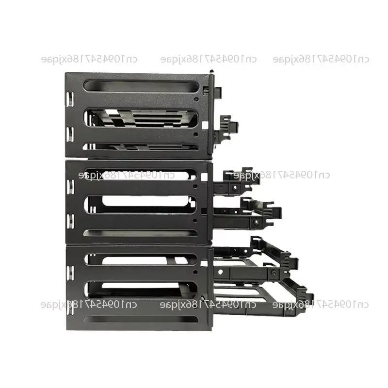

6-drive Hard Drive Cage 2 3 4 5 8-tier Hard Drive Bracket 3.5-inch Mechanical Hard Drive Cage Non-removable SSD Bays