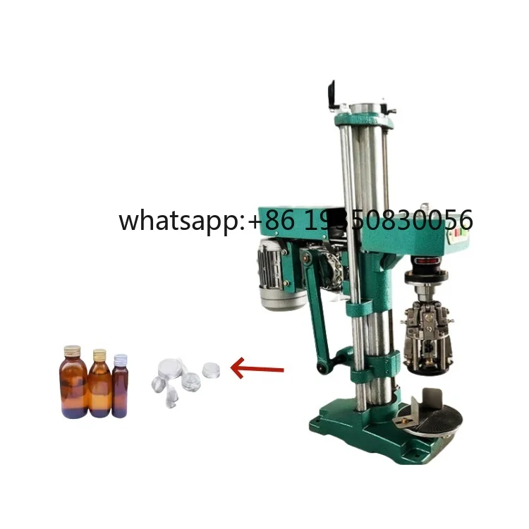 High-Value Semi-Automatic Ropp Screw Capping Machine for Beer Bottles Manual Ropp Capping Machine