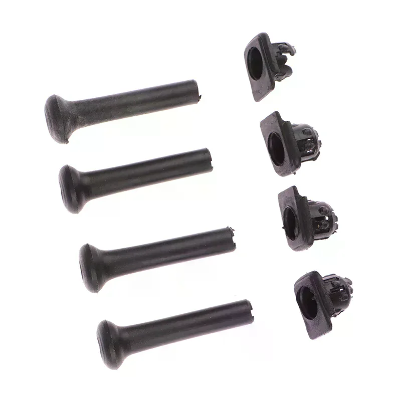 4 Sets Auto Door Lock Pin Pull Knobs 191837187 For Golf Mk2 Mk3 2 3 Scirocco Passat B2 Replacement Car Accessories