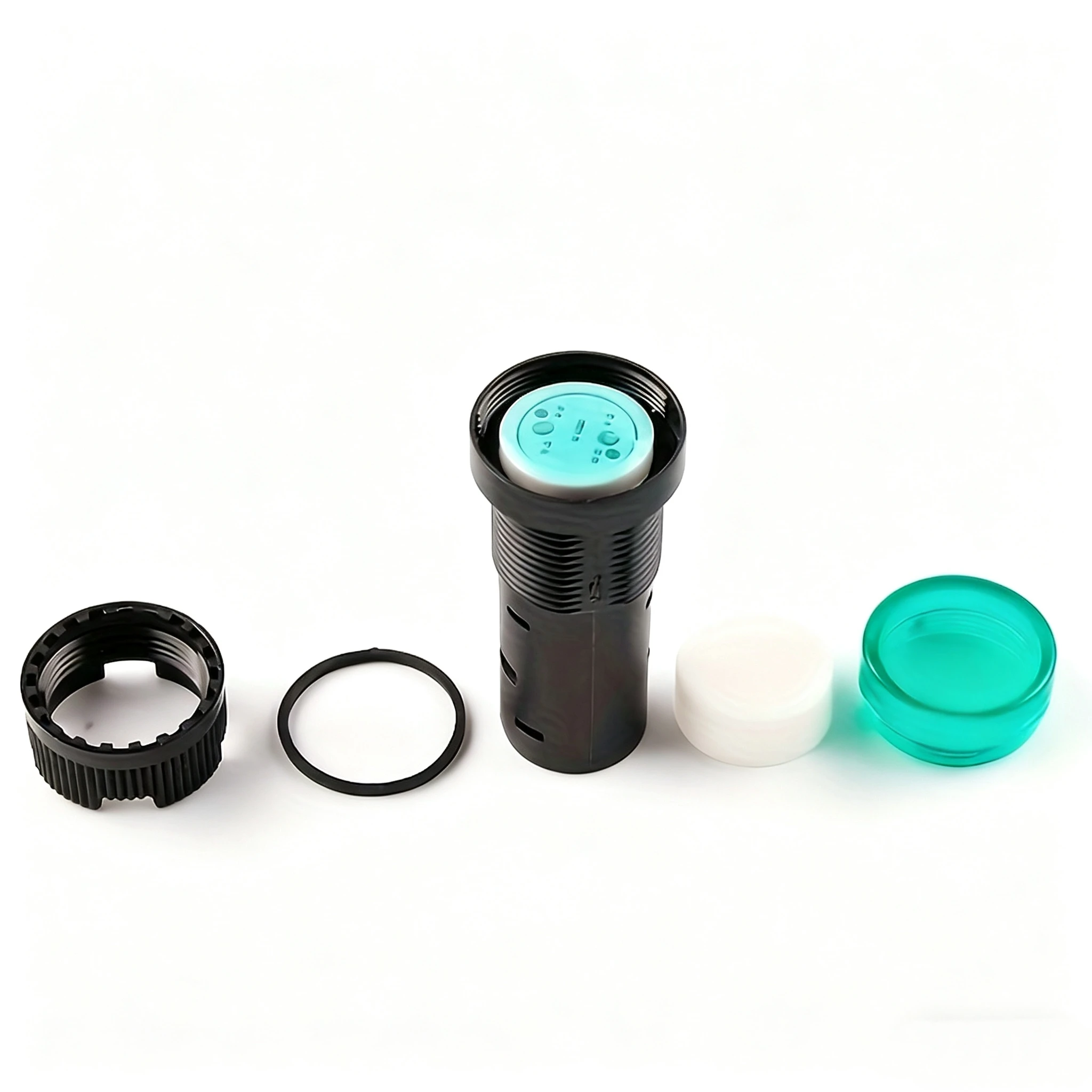 2pcs 16mm AD16-16C Panel Mount Signal Power Led Indicator Light Blue Green Red White Yellow Pilot Lamp  12V 24V 110V 220V image 5