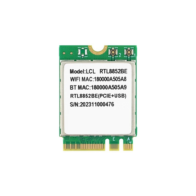 For Orange Pi 5 Plus Wireless Network Card Wifi 6 Module For Opi5 Plus Wi-Fi 6+Bluetooth 5.2 Development Board