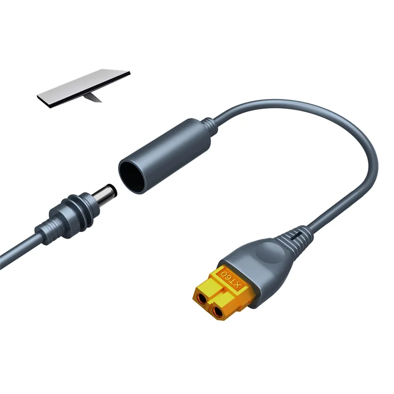 B08B-For Starlink Mini Waterproof Power Converter Adapter Extension Cable Female To Male Plug XT60 Mother To DC Mother Dapter Ca