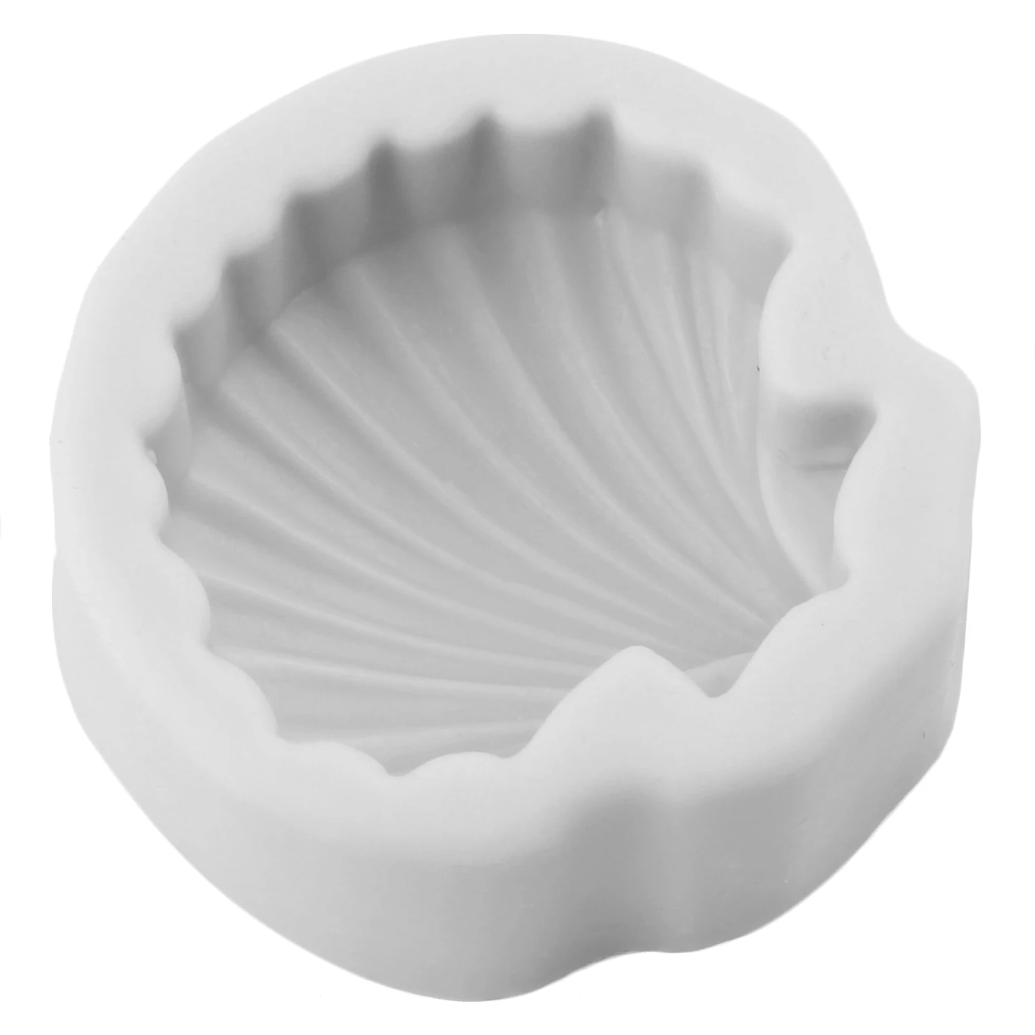 3D Sea Shell Shape Soap Silicone Molds Candy Clay Resin Mold DIY Party Cupcake Fondant Cake Decorating Tools Chocolate Moulds