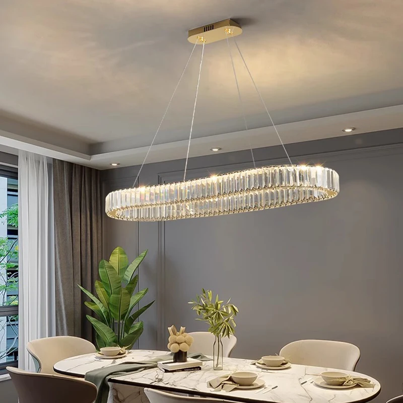 Modern home decoration crystal chandelier, living room Pendant lamp,Dining room Pendant lights, interior lighting