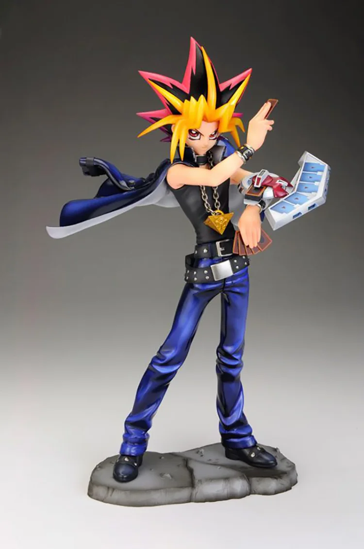 Anime Yu-Gi-Oh! Duel Monsters Yami Yugi Atem Action Figure 20cm ARTFX J - 1/7 PVC Collection Model Dolls Toys