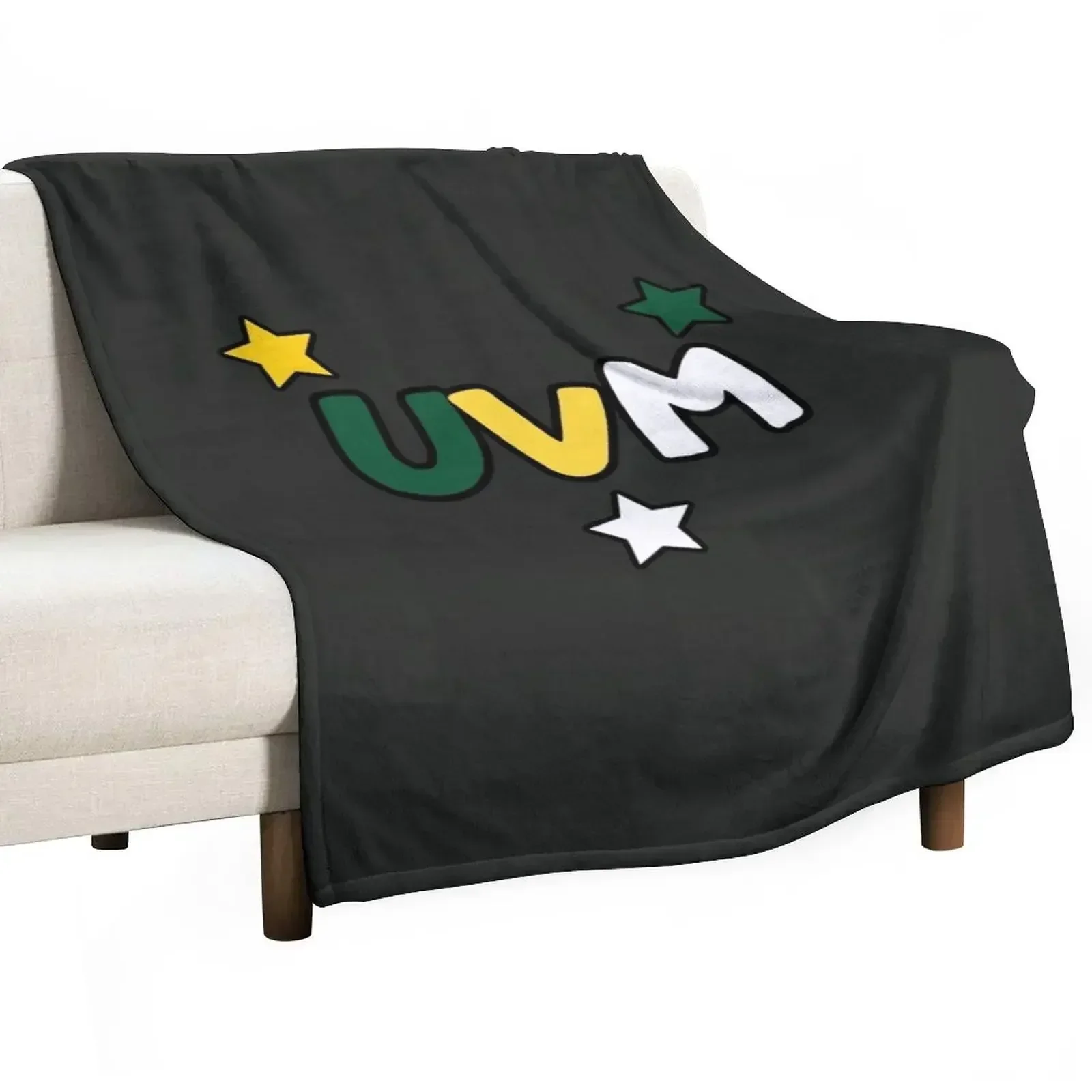 Vermont Stars Throw Blanket Retros Stuffeds Blankets