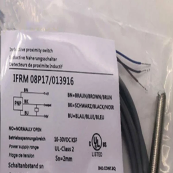 

Sensor Ifrm08p17013916 Brand New Original Spot Plc