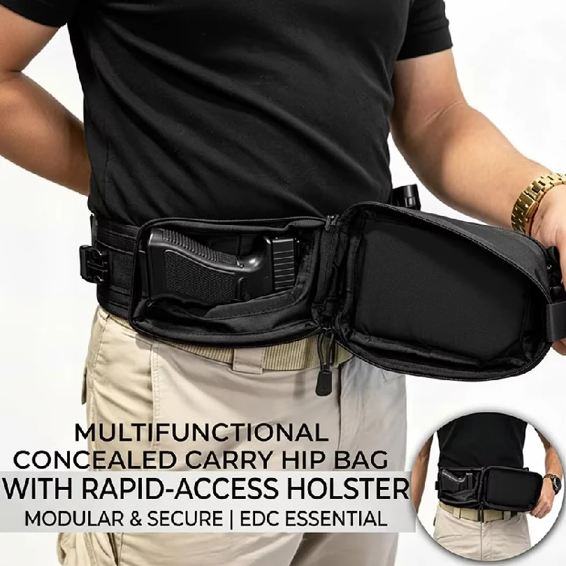 Tas Pinggang Taktis untuk Meny - Edc Concealed Carry Fanny Pack ulasan dan harga