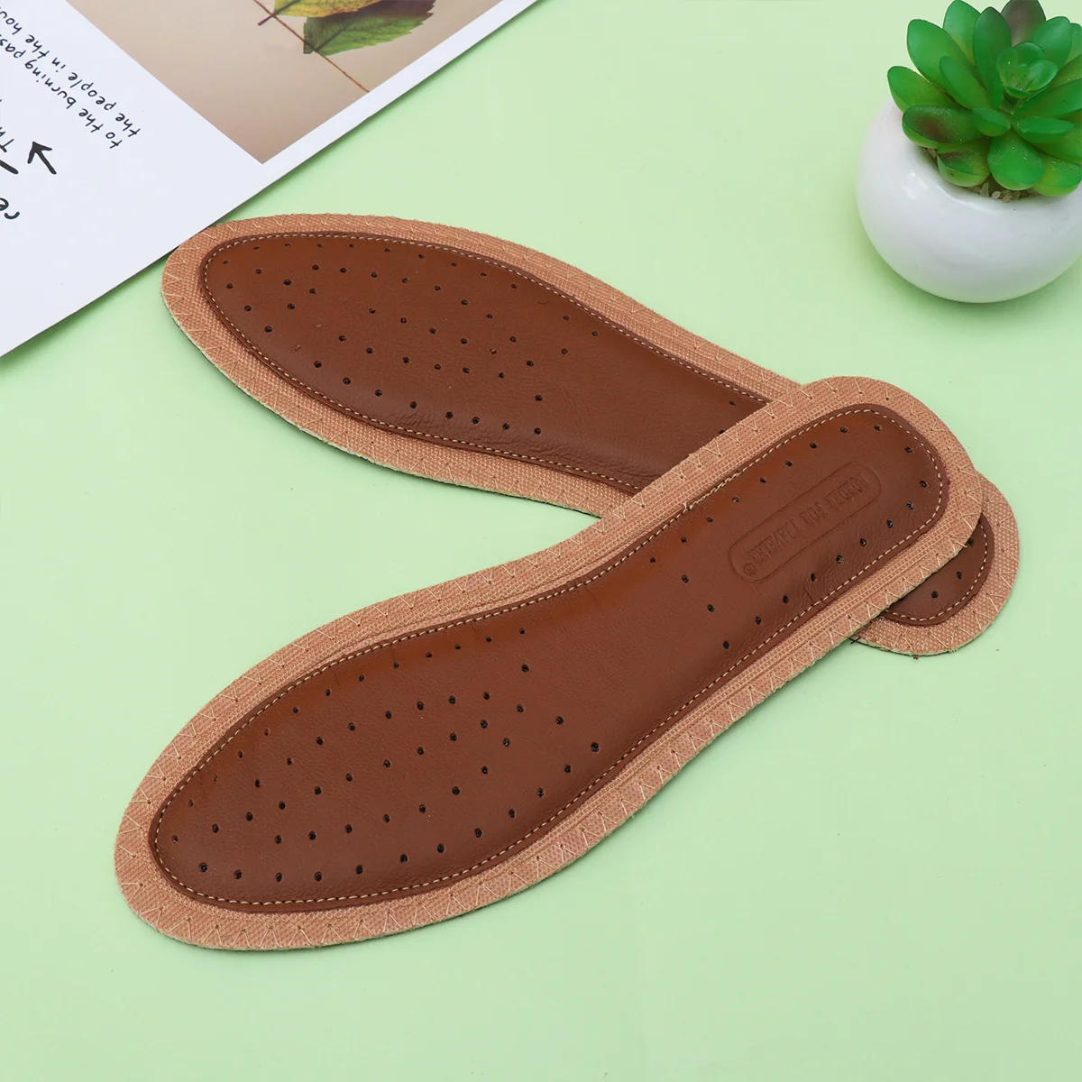 Insoles for Plantar Fasciitis Sweat Absorption Damping Shoe Pads Shock-absorbing Bamboo Charcoral Breathable