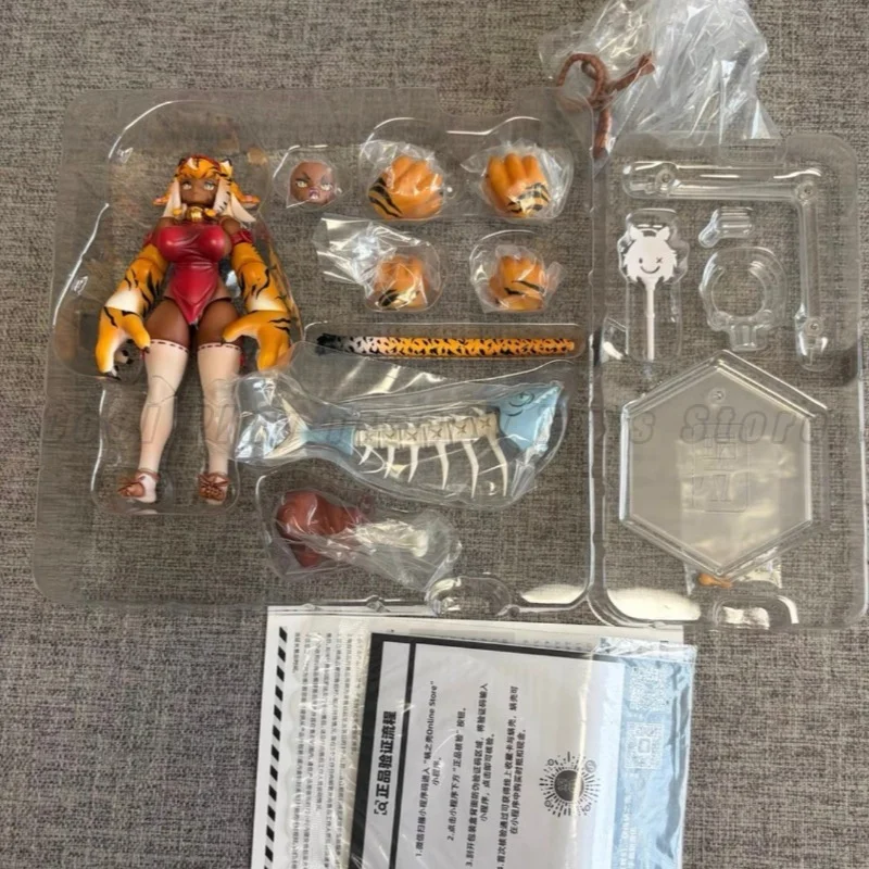 【In Stock】  Snail Shell RPG-04 1/12 Tiger Girl Garu Garu Moving Figure Model