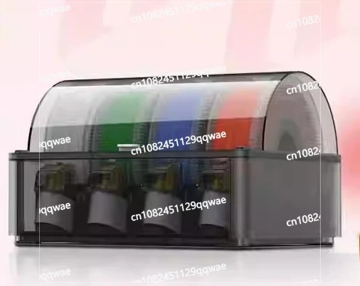 

La impresora 3D admite impresora 3D Bambu Lab P1S de 16 colores cuerpo cerrado adecuado para ambientes de alta