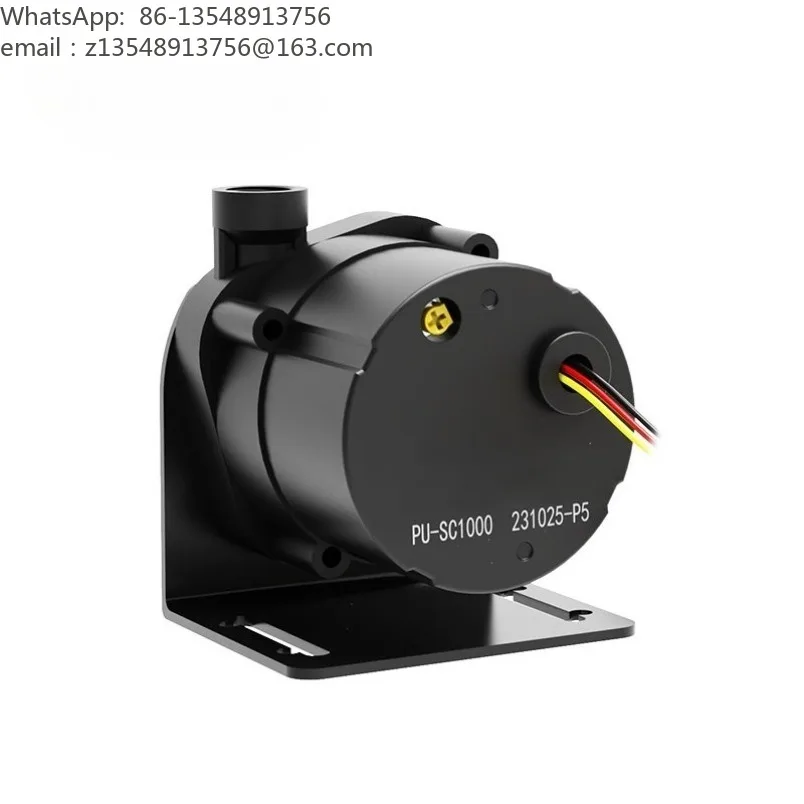 PU-SC1000 Brushless Water Pump Industrial Water Cooling High Flow Circulation Pump Speed Adjustable Shutoff Max Head 6M