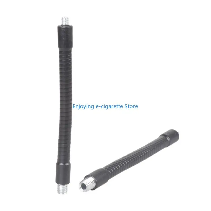 Universal 1/4 Zoll bis 3/8 Zoll Außengewinde Anschlüsse Adapter Stange Schwanenhals Schlauch Y4QF – Detail 10