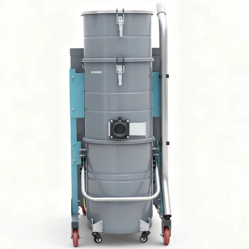 Electric Heavy-Duty Automatic Pulse Industrial Vacuum Self-Cleaning Filter Stainless Steel Dust Collector for CNC Metalworking