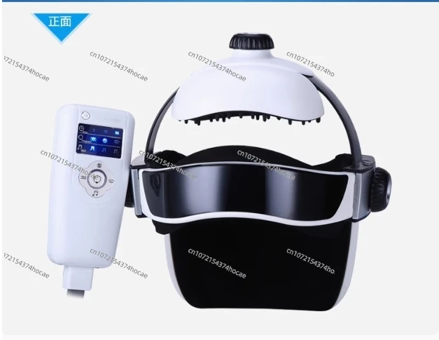 NLS Helmet Replacement for 3D 9D 12D 18D 17D 25D 4025 HUNTER CELL NLS Massager Functions Diagnostic Body Health Analyzer Aux 3.5