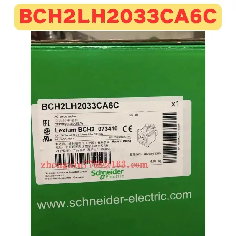 

Brand New Original BCH2LH2033CA6C Servo Motor