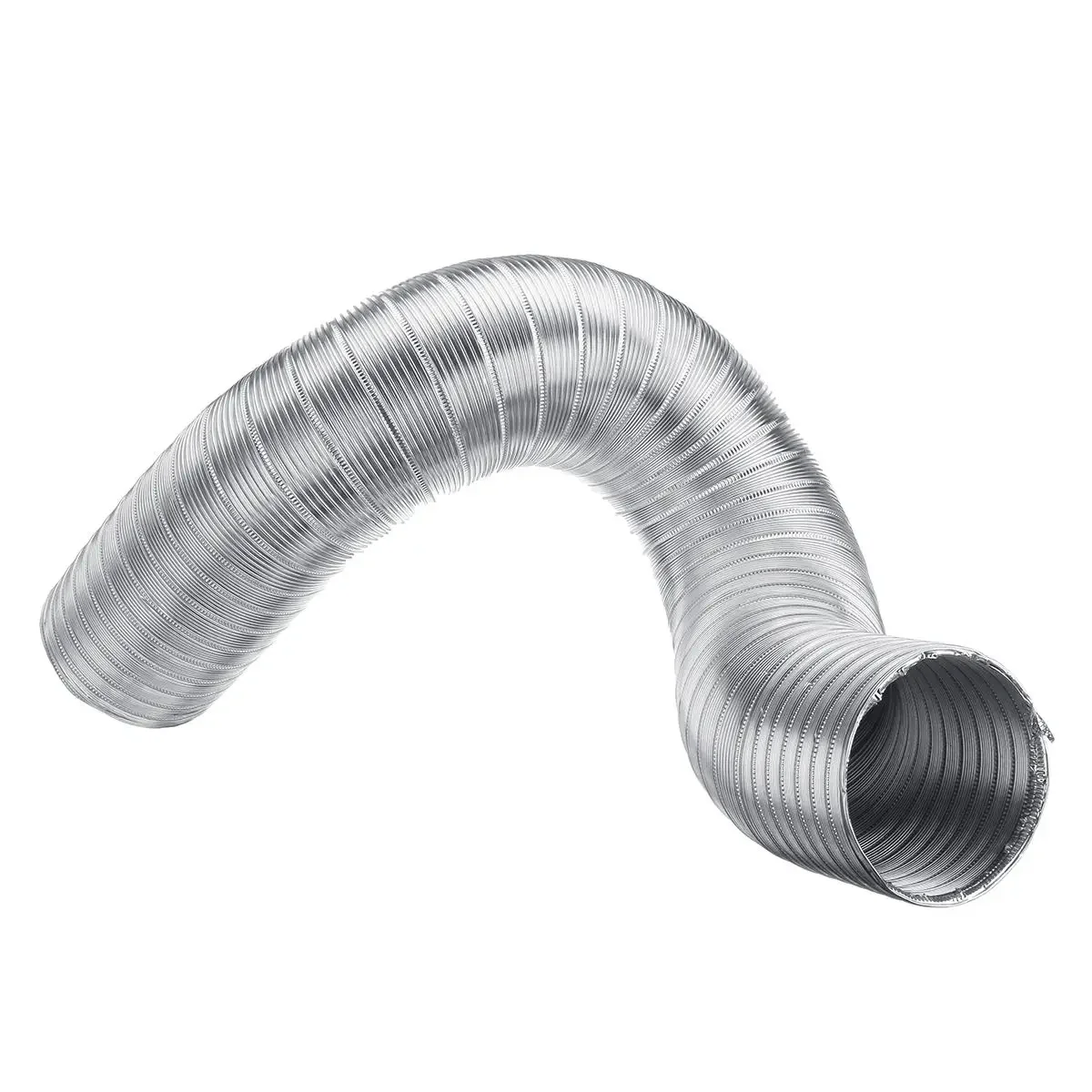 4/5 inch Air Ventilation Ventilator Aluminum Pipe Tube Hose Flexible Exhaust Pipe Duct Air System Air Conditioner Accessories