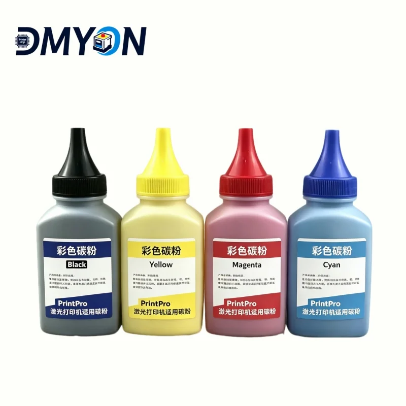 DMYON Toner Powder Compatible for HP Color LaserJet MFP 1600 2600n 2605 2605dn 2605dtn CM1015MFP Q6000A Q6001A Q6002A Cartridge