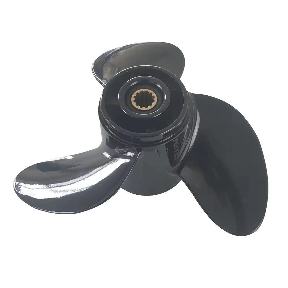 Aluminum Alloy 7.8 X 7 Outboard Propellers For Tohatsu Mercury 4/5/6HP Boat Propellers 3R1B645141 / 48-812949A02 view 6
