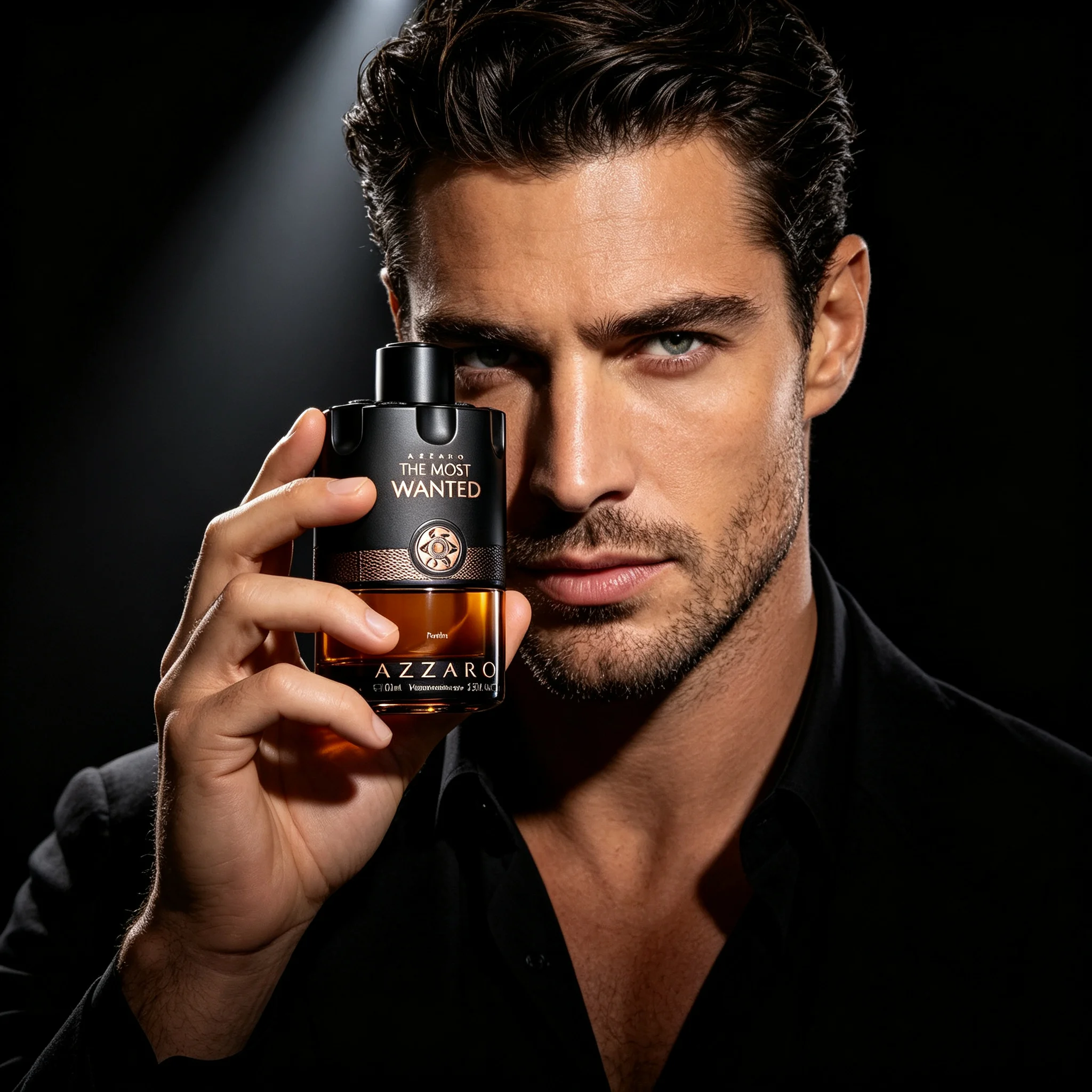 Azzaro The Most Wanted Parfum – Intensives Herrenparfüm – Würziger und verführerischer Duft für den Abend beim Date – Langanhaltend – Unwiderstehliche Luxusparfüms für Männer