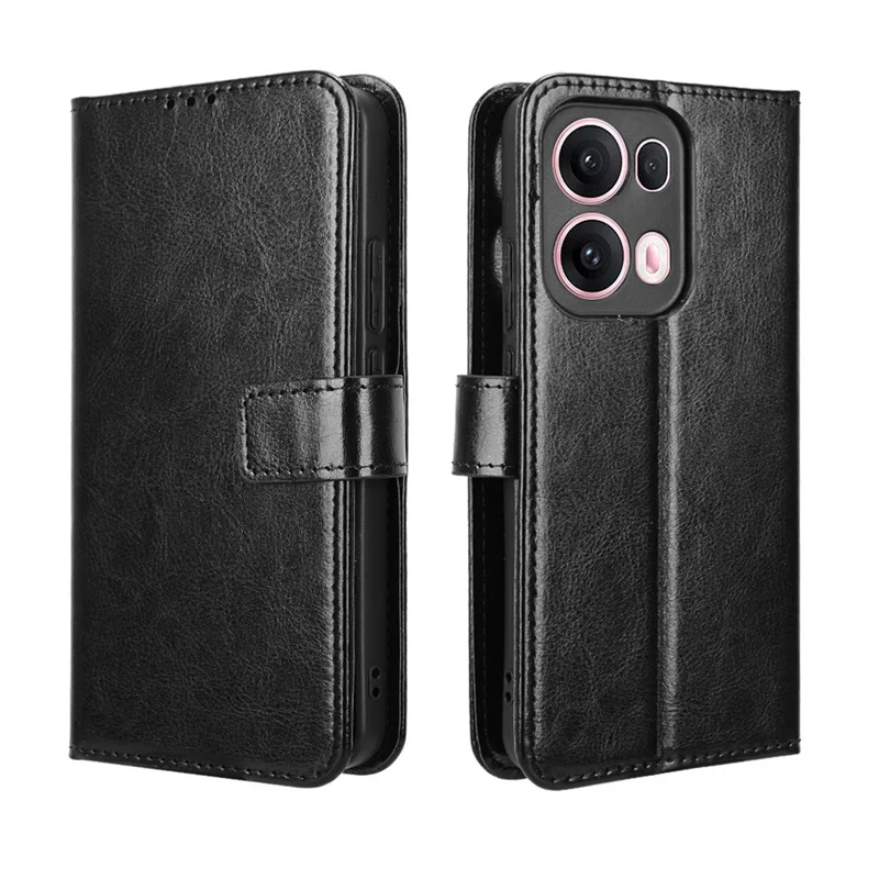 Flip Phone Case For OPPO Reno 13 Pro 5G Case Wallet Magnetic Luxury Leather Cover For OPPO Reno 13 5G Reno13 Pro Phone Case