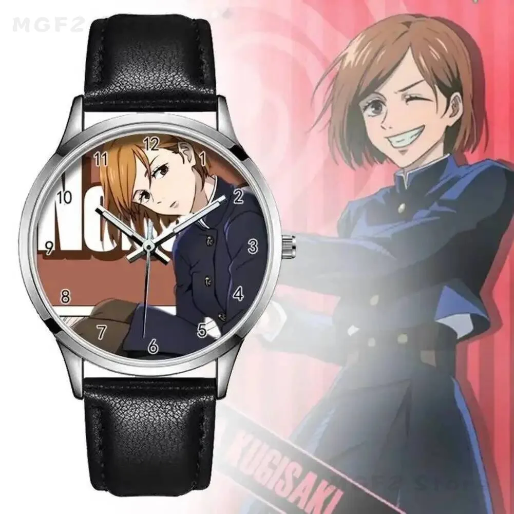 

Kaisen Jujutsu Nobara Kugisaki Waterproof Watch Student pointer Watch Lolita Birthday present Cosplay Cute Cartoon Xmas Gifts