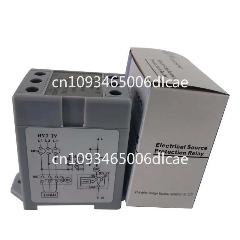 Original three-phase AC monitor, phase sequence relay HYJ-1V