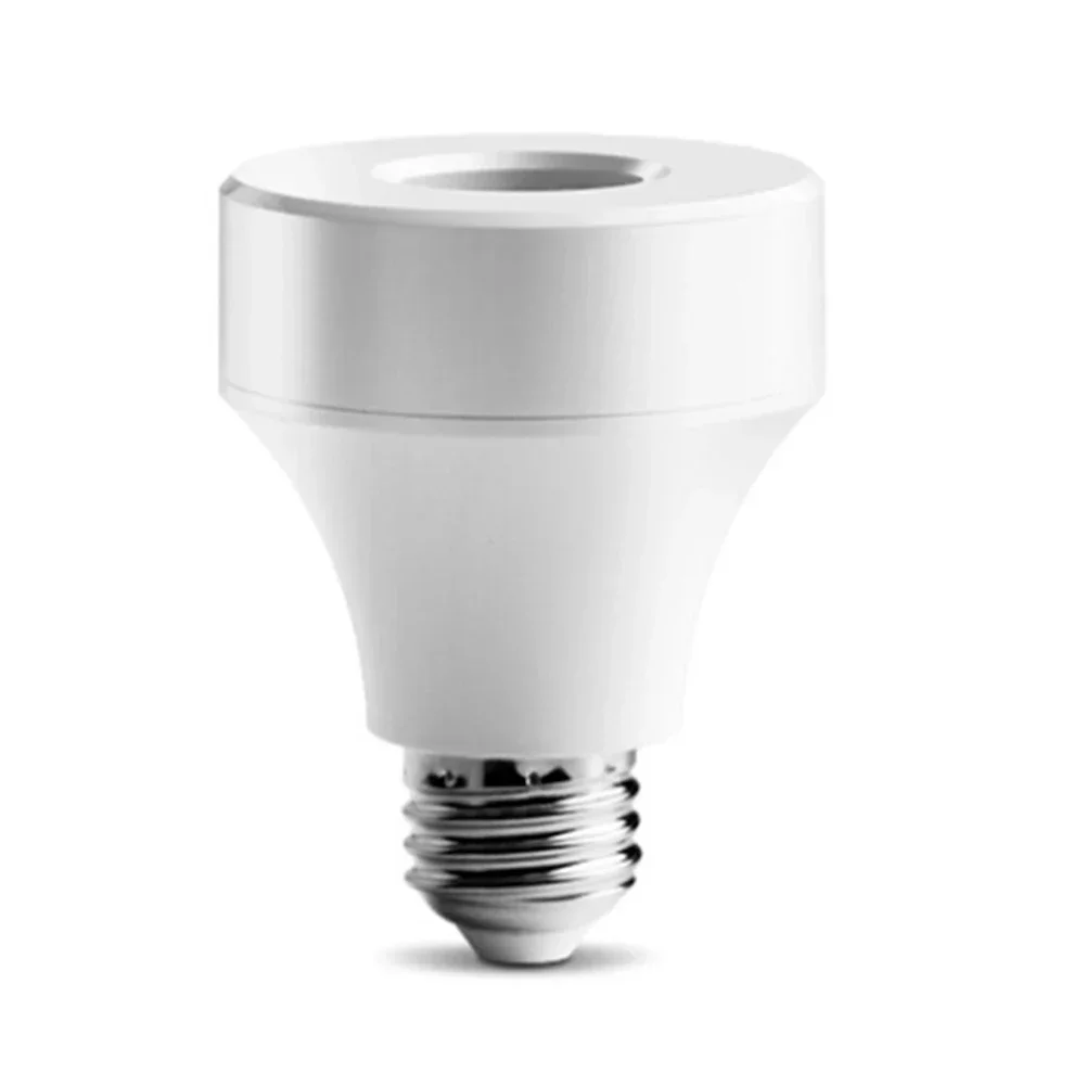 

Light Bulb Socket Spare Parts Switch ABS White Accessories Parts Smart Smart Phone Control Socket Adapter Built-in Wireless