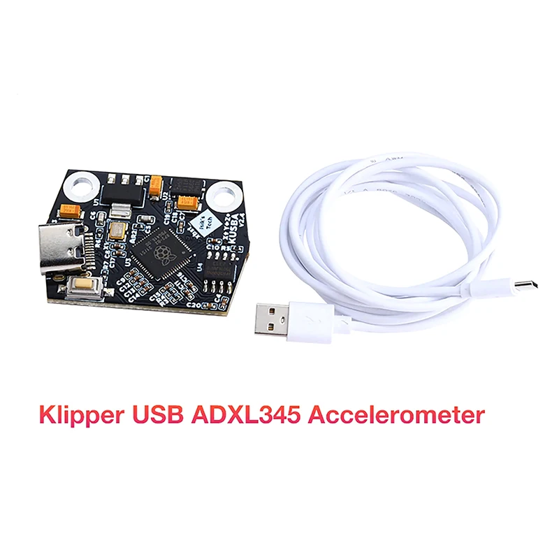 

Акселерометр KUSBA USB ADXL345 PCB 2,4 Klipper, формирователь, USB-интерфейс с автоматической калибровкой для 3D принтера «сделай сам» или Voron, долговечный