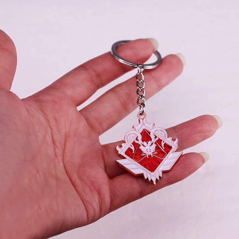 APEX Legends keychain pendant metal keyring game accessories decorations view 3