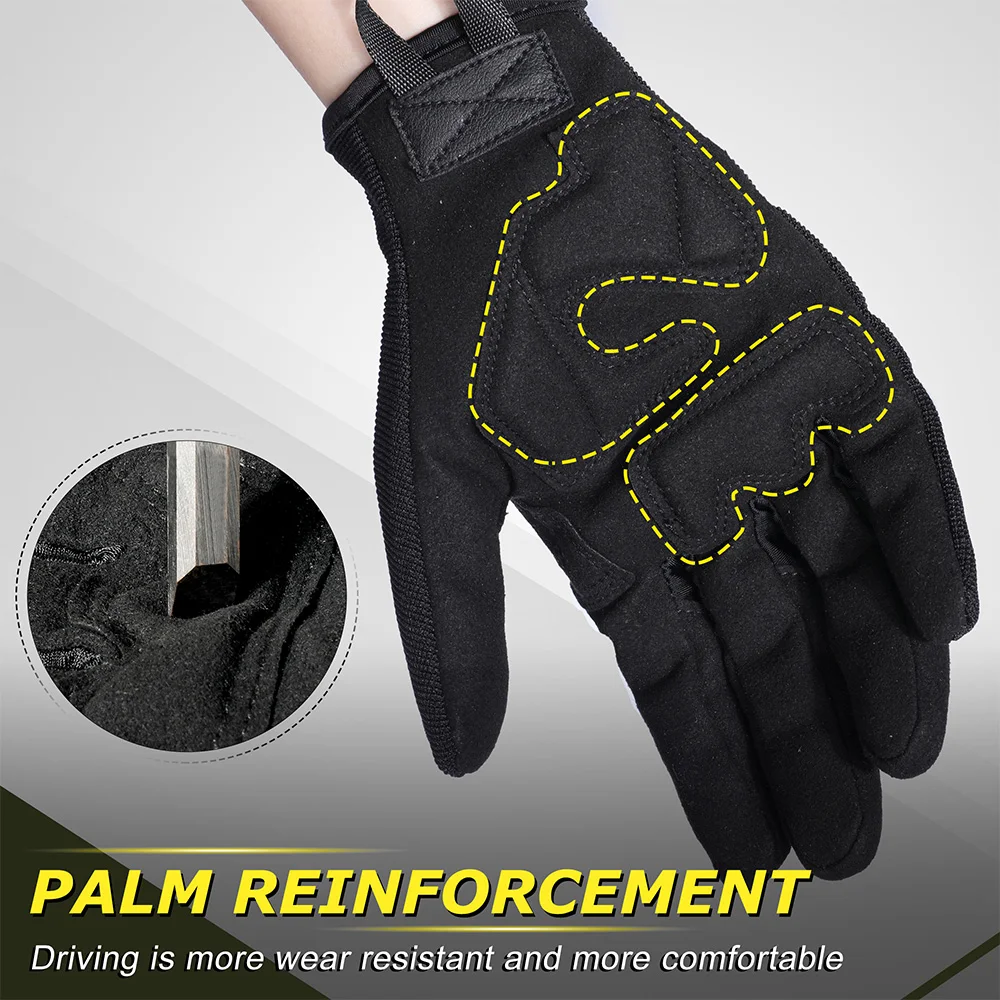 Men Tactical Gloves Touch Screen Shockproof Sports Combat Hunting Airsoft Hiking Bike Cycling Shooting Bicycle Driving Anti-skid