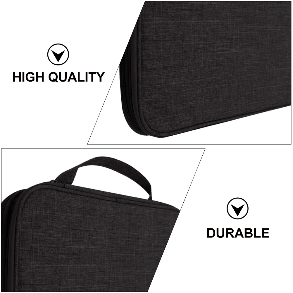 

Watch B Portable ganizer Pouch Case Storage Container Travel Holder Ant Cloth Accessories Short Trips Business Trips
