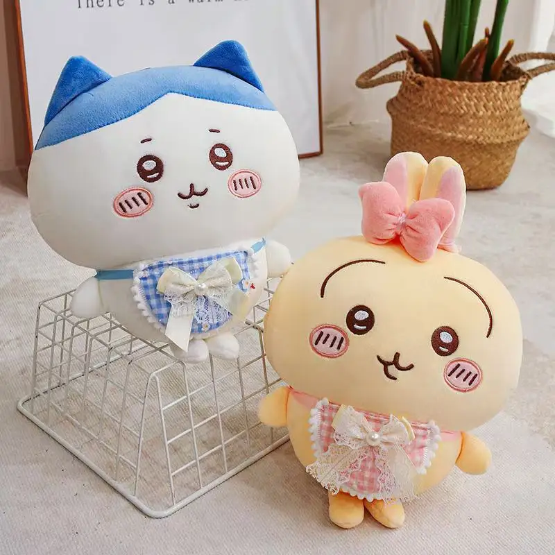 Neueste Dress Up Gi ď I Kawawa Usagi Puppe Kawaii Plüschtier Cartoon Anime Niedliche Kinder-Feiertagsgeschenk-Puppe Weihnachten – Detail 17