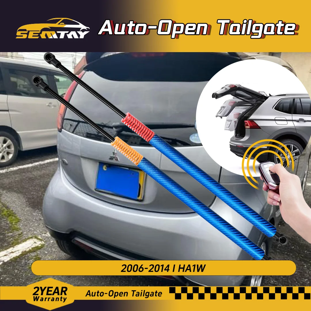 

SEMTAY автоматические подъемные стойки багажника с пружиной для Mitsubishi I HA1W 2006-2014 задние опоры багажника