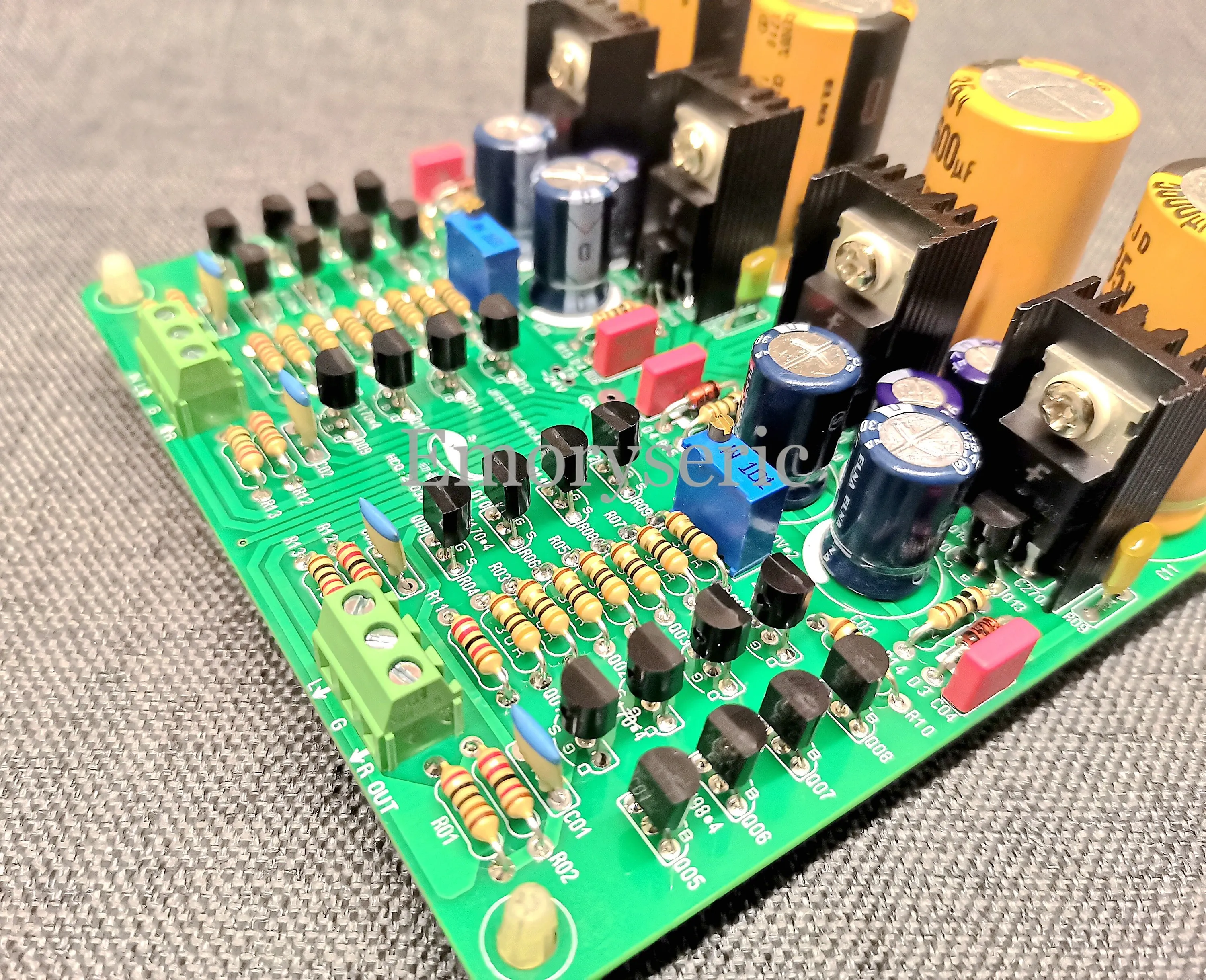 Waltman Single-Stage Parallel Class A FET Buffer Finished DIY Board