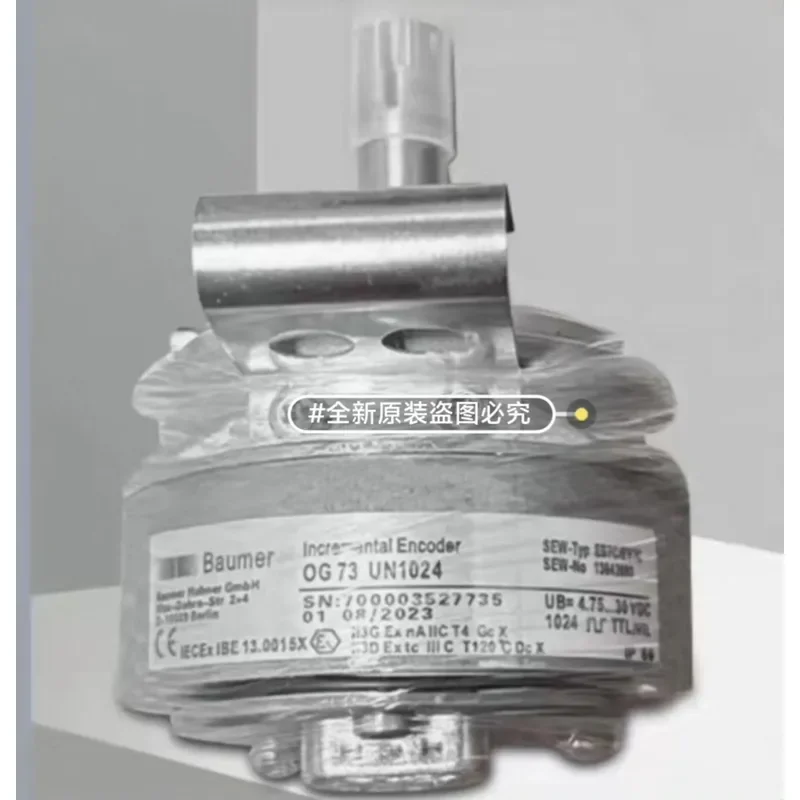 Baumer Encoder OG73UN1024 – Inquiries Welcome