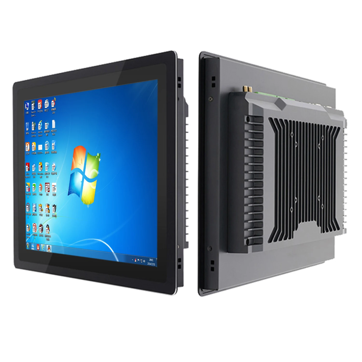 

12.1 inch industrial computer all-in-one panel PC with capacitive touch screen tablet pc built-in WiFi for Win10 pro 1024x768