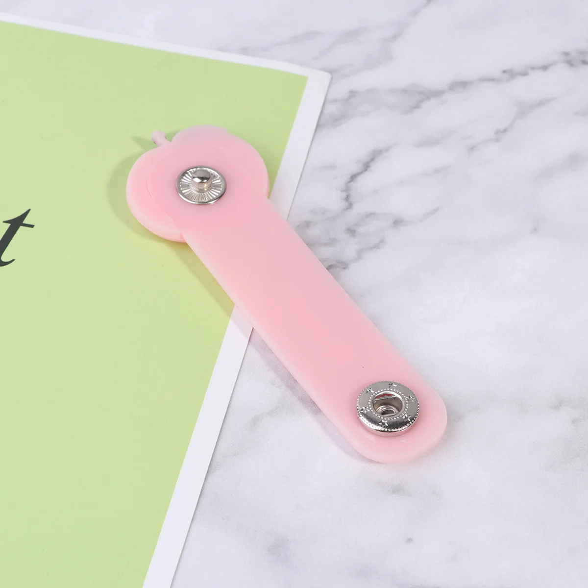 

2Pcs Mini Silicone Cable Organizer Headphone Cord Charging Line Winder Tie Compact Cable Cord Management for Cellphone USB