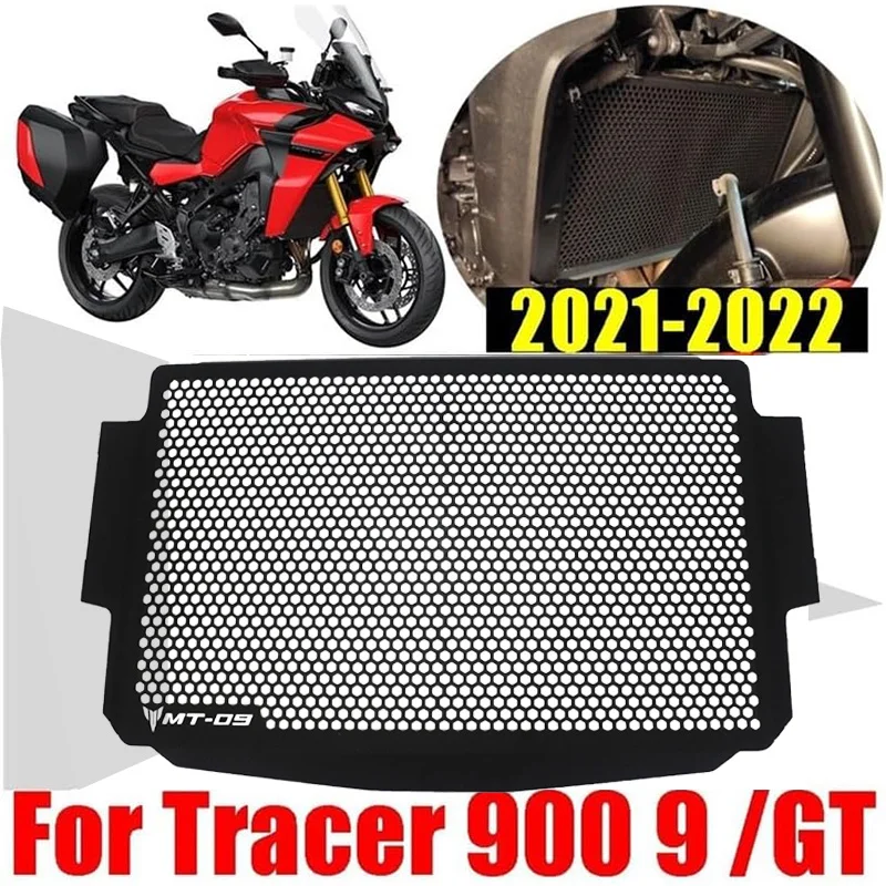 

Motorcycle Radiator Guard Grille Cover Protector Protective Grill for YAMAHA MT-09 FZ-09 FZ09 XSR900 Tracer 900/GT 2021-2023