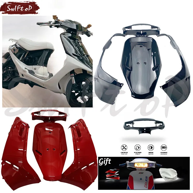 Skuter motocyklowy Malowany plastikowy zestaw owiewek na całe ciało Osłona owiewek do akcesoriów motocyklowych DIO AF18 AF25